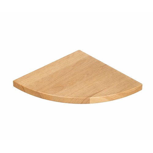 Solid oak floating corner - floating,