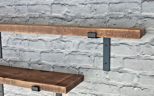 Rustic chunky shelf - chunky,