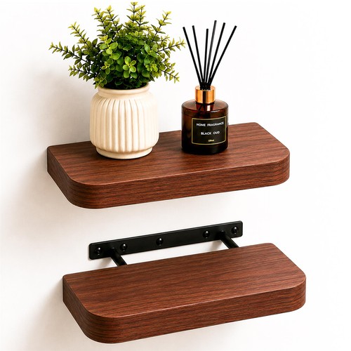 Floating wall shelf - pack, 2