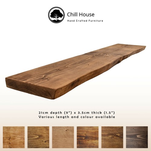 Rustic waney edge live - /,