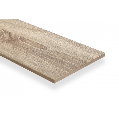 Oak effect wooden - shelf, board