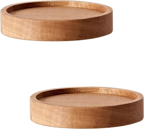 Solid oak round - solid, floating