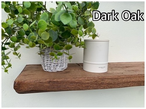Floating oak shelf solid - solid,