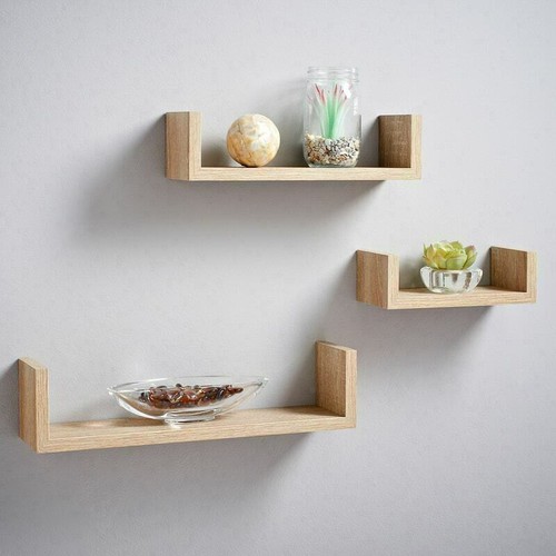 Set shape floating wall - shape,