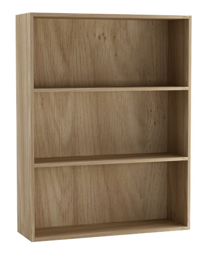 Wide shelf tier wooden - 3,