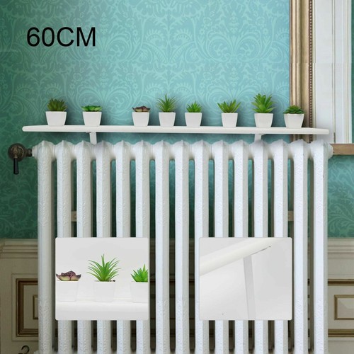 White oak radiator - radiator, shelf