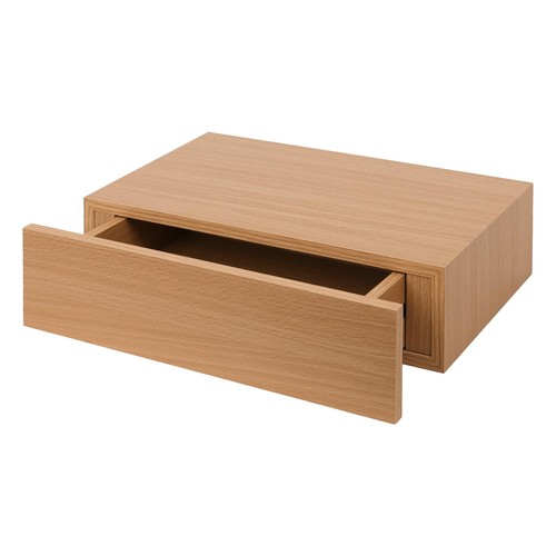 Floating shelves with drawer - shelves,