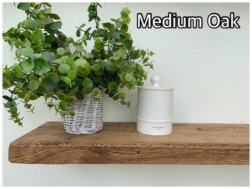 Floating oak shelf solid - shelf,