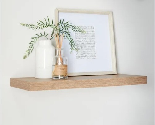 Floating shelf oak - 60, cm