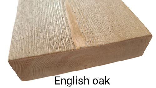 Wooden floating shelf chunky - floating,