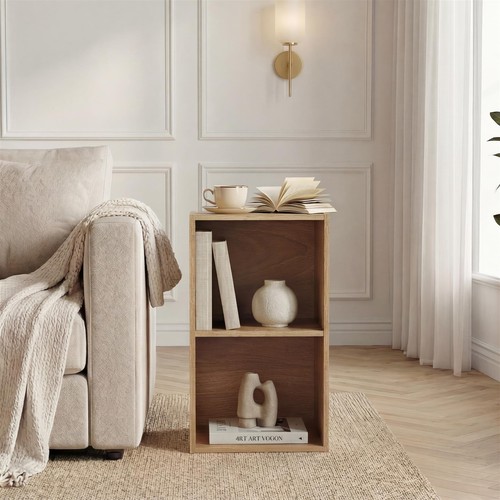 Cube 5 tier - cube, wooden