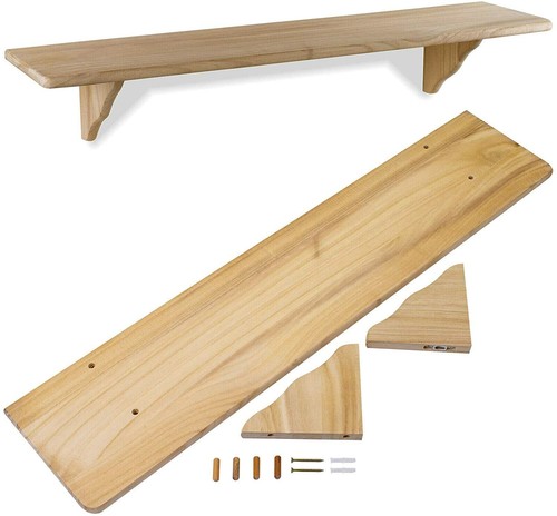 Wall shelf natural - wall,