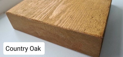 Rustic floating wooden chunky - rustic,
