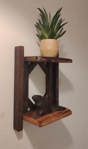 Multi shelf rustic - multi, rustic,